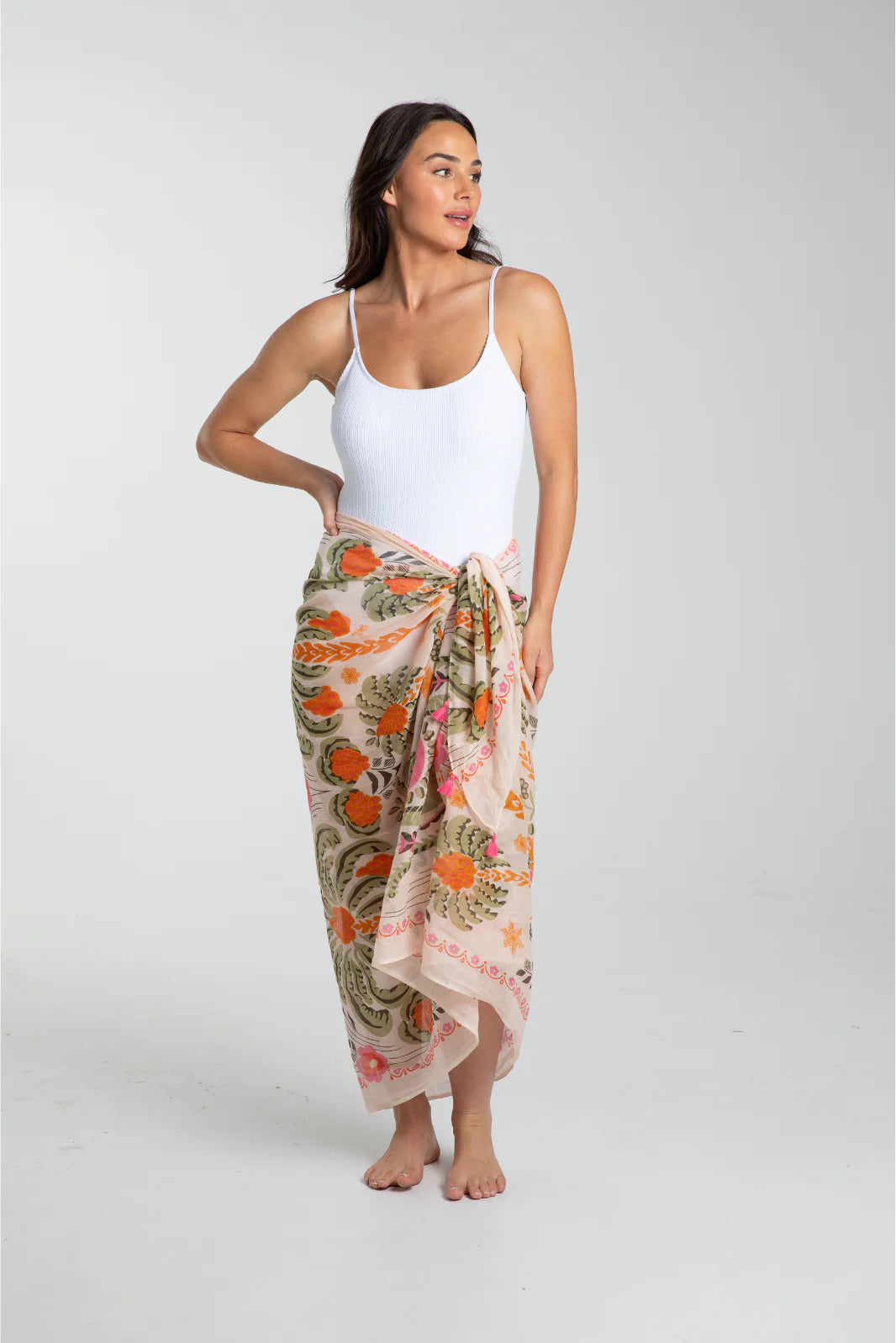 HOLIDAY Stella Sarong Scarf PALM