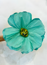 MOONLIGHT Paper Flower Large TURQUOISE