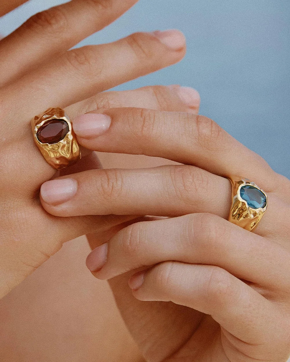 AGAPEE Carmen Ring ROSEWOOD