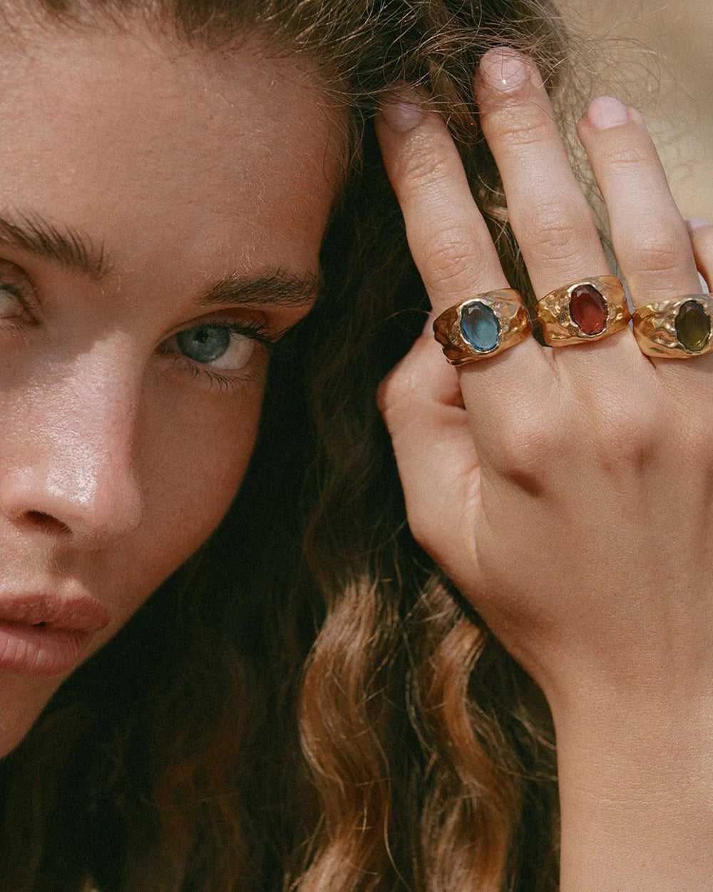 AGAPEE Carmen Ring ROSEWOOD