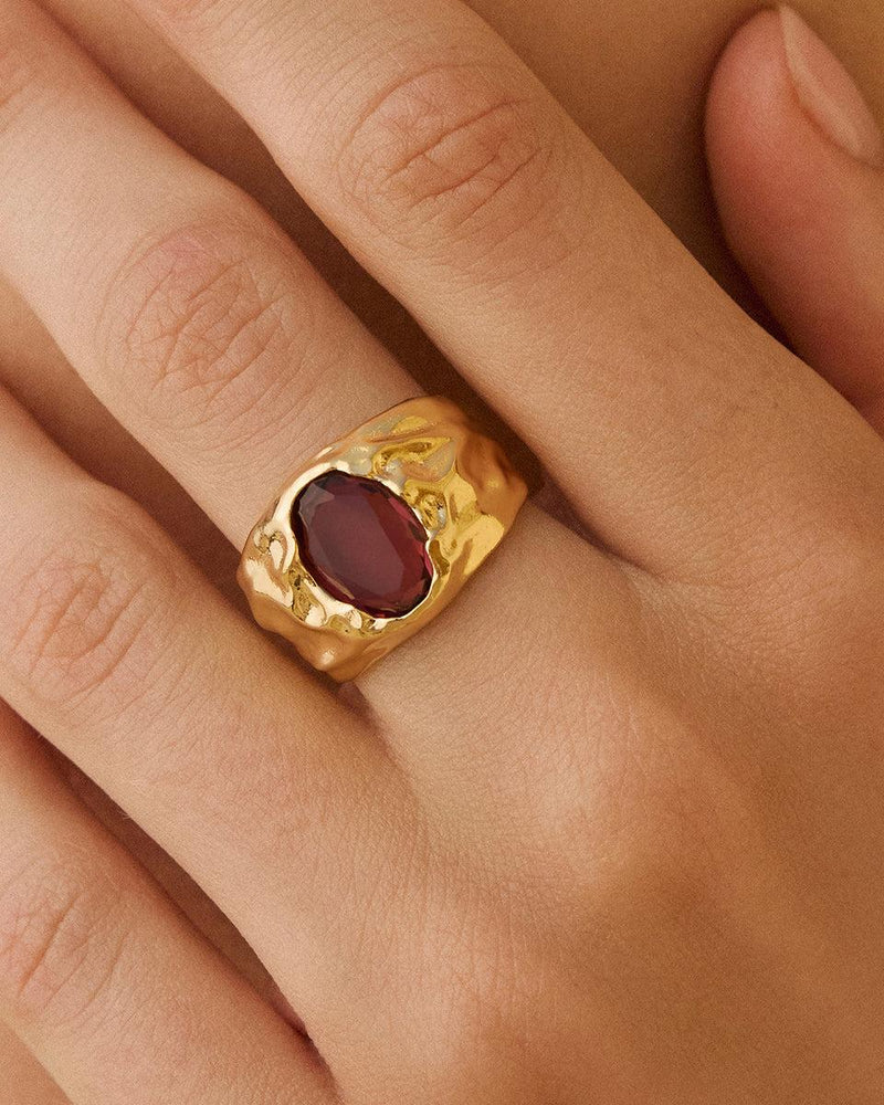 AGAPEE Carmen Ring ROSEWOOD