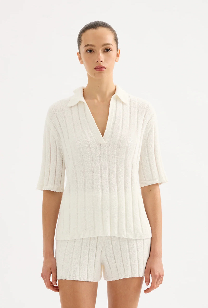 Nude Lucy Brinkley Knit Top SALT