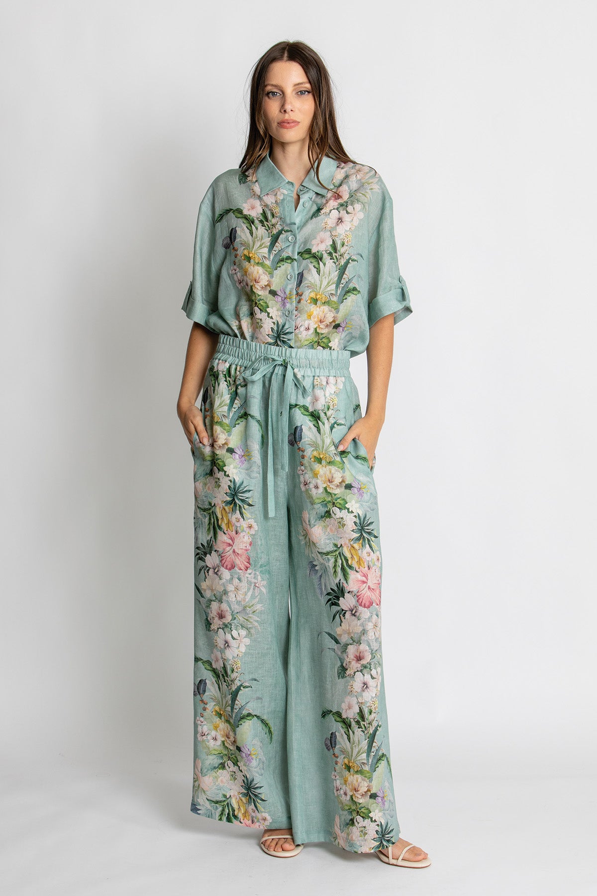KACHEL Sienna Pant SAGE AMOUR