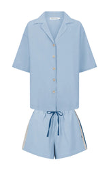 ARAMINTA San Sebastian Shirt Set CHAMBRAY