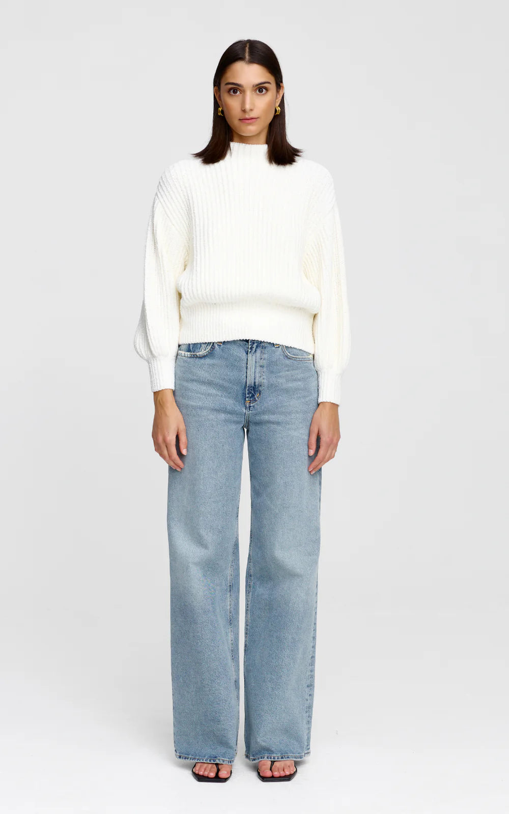 KINNEY Harper Knit IVORY