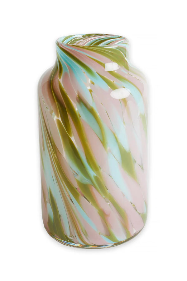 KIP & CO Vase MONSOON SWIRL