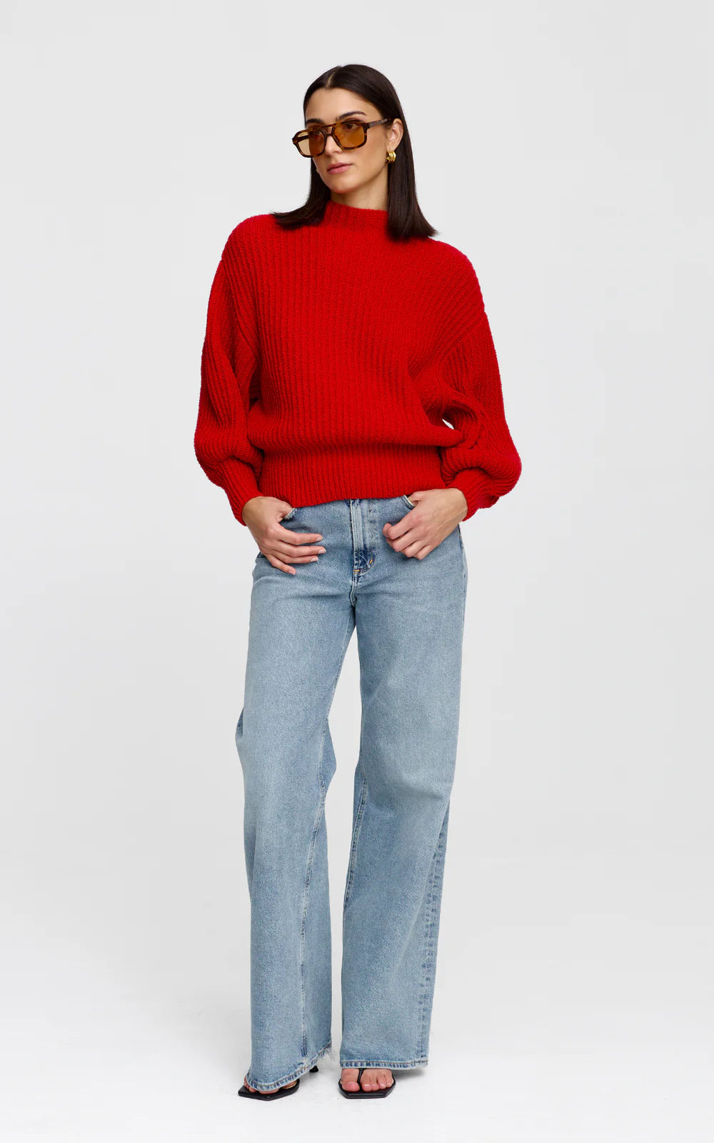 KINNEY Harper Knit CHERRY