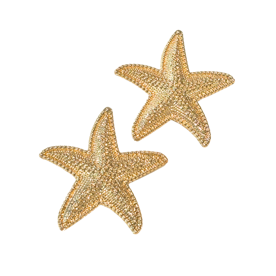 TOUR24 Starfish Earrings GOLD