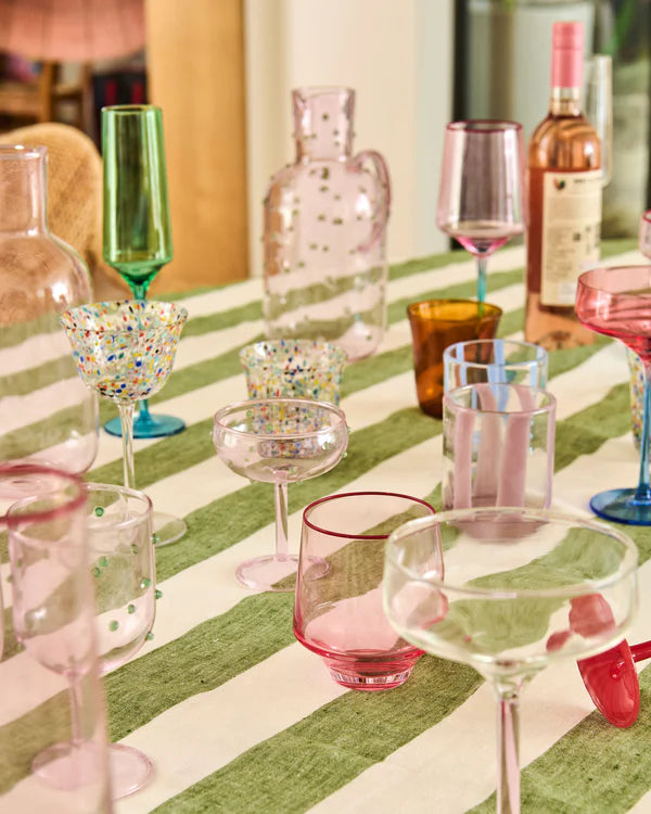 KIP & CO Oink Stripe Tumbler Set of 2