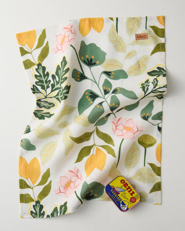 KIP & CO Linen Tea Towel WANDER