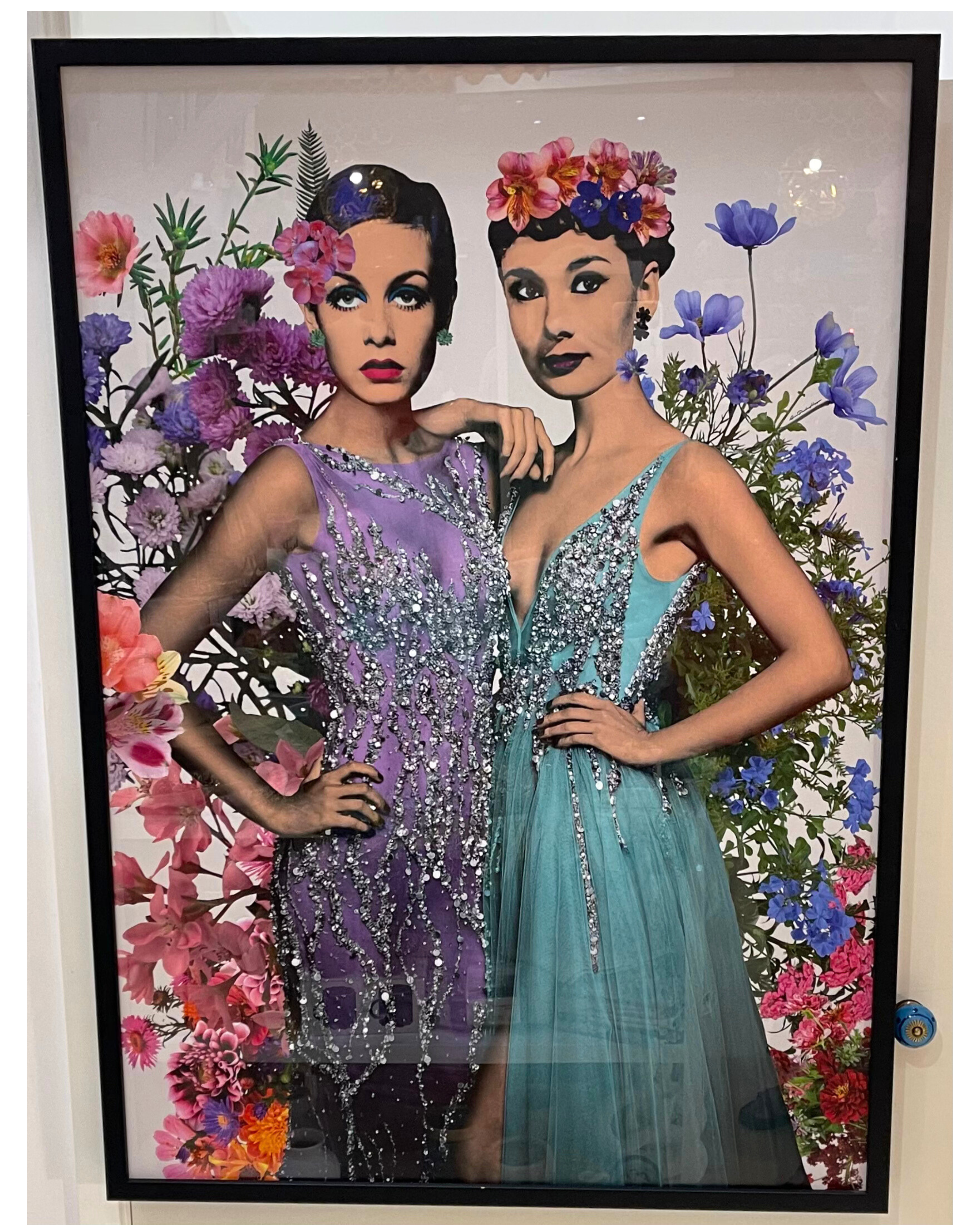 Cooper Black Frame - Twiggy and Audrey