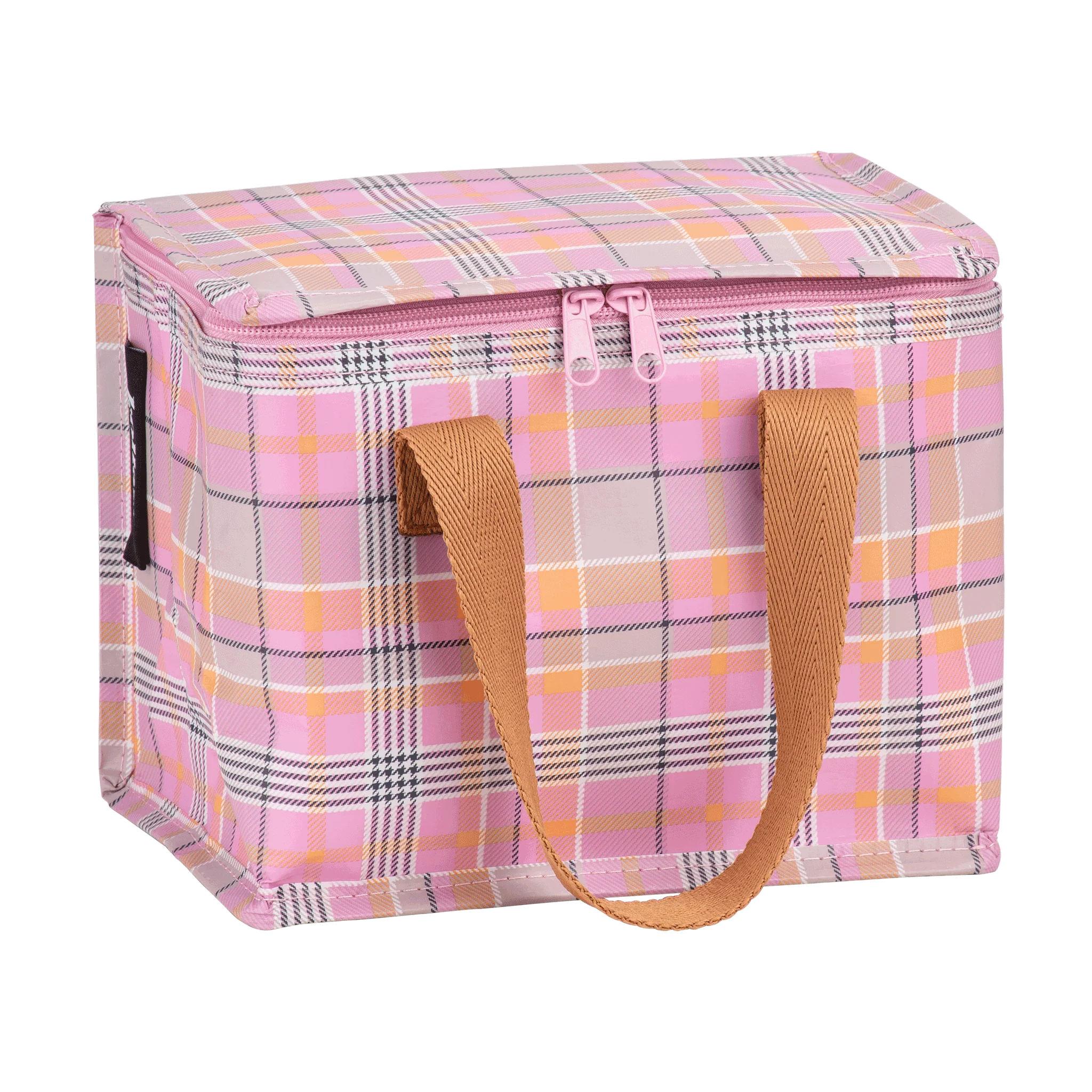KOLLAB Lunch Box PINK BLANKET CHECK