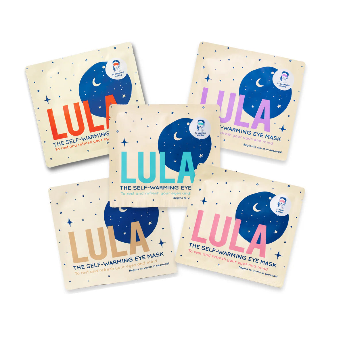 LULA Eye Masks CHRISTMAS BOX
