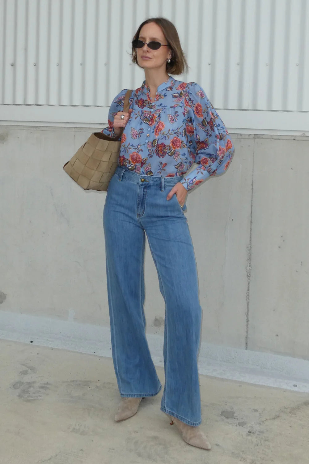 ZOE KRATZMANN Vista Top TWILIGHT BLOOM