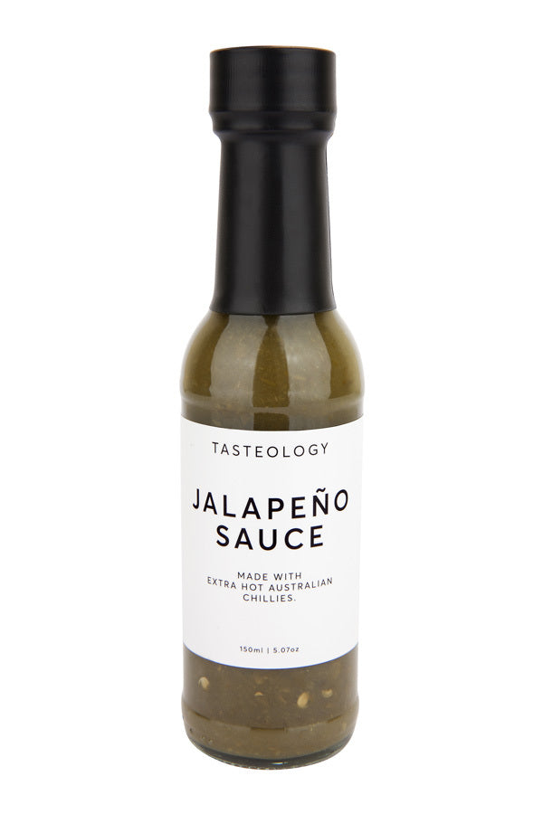 TASTEOLOGY Jalapeno Sauce