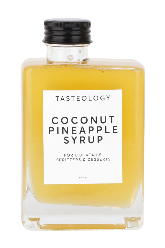 TASTEOLOGY Coconut & Pineapple Syrup