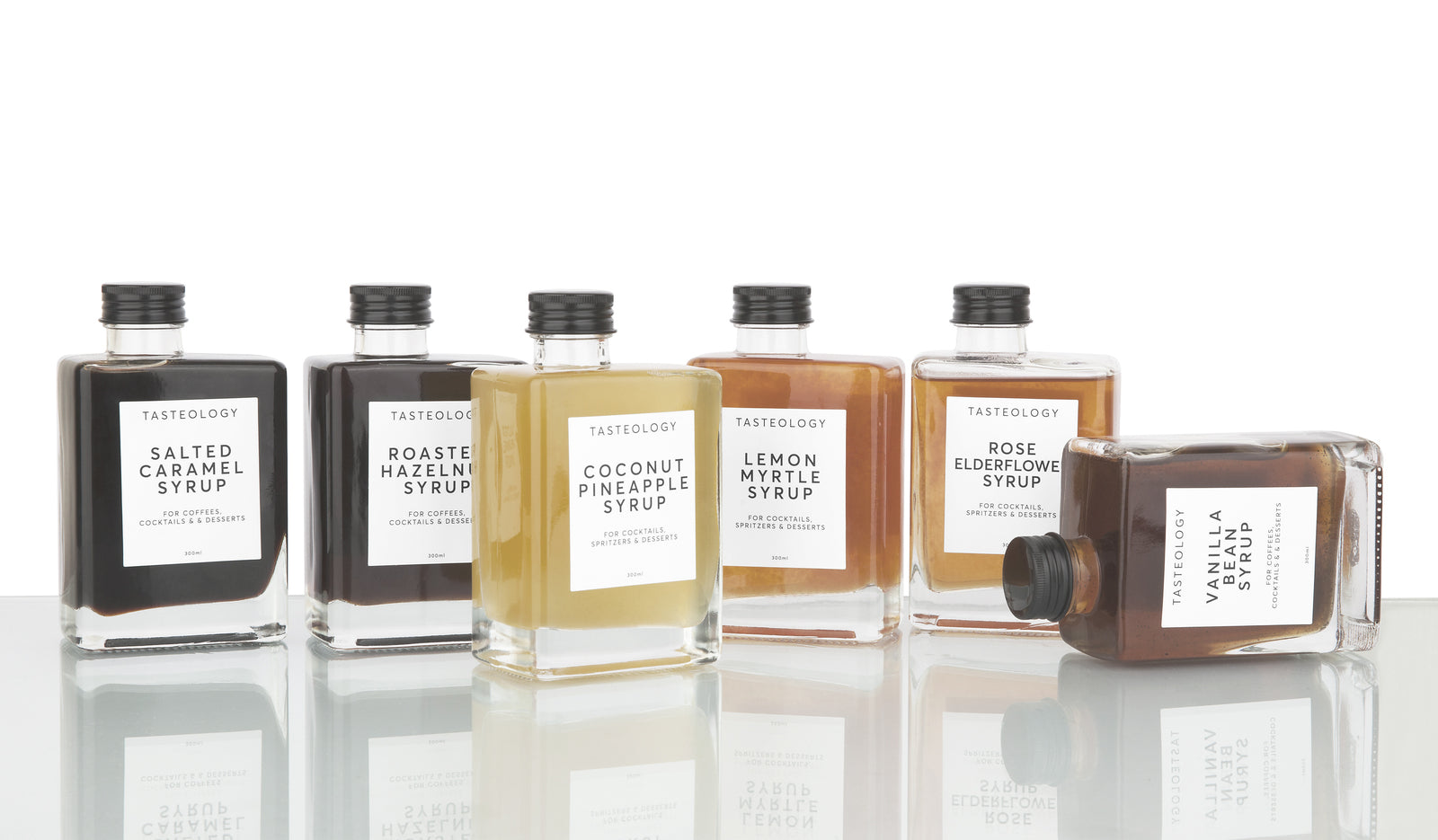 TASTEOLOGY Coconut & Pineapple Syrup