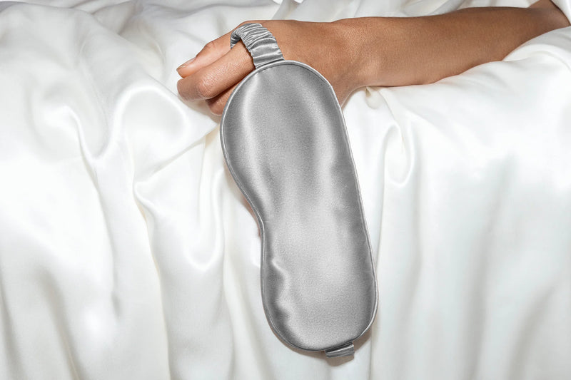 SLIP Silk Sleep Mask SILVER