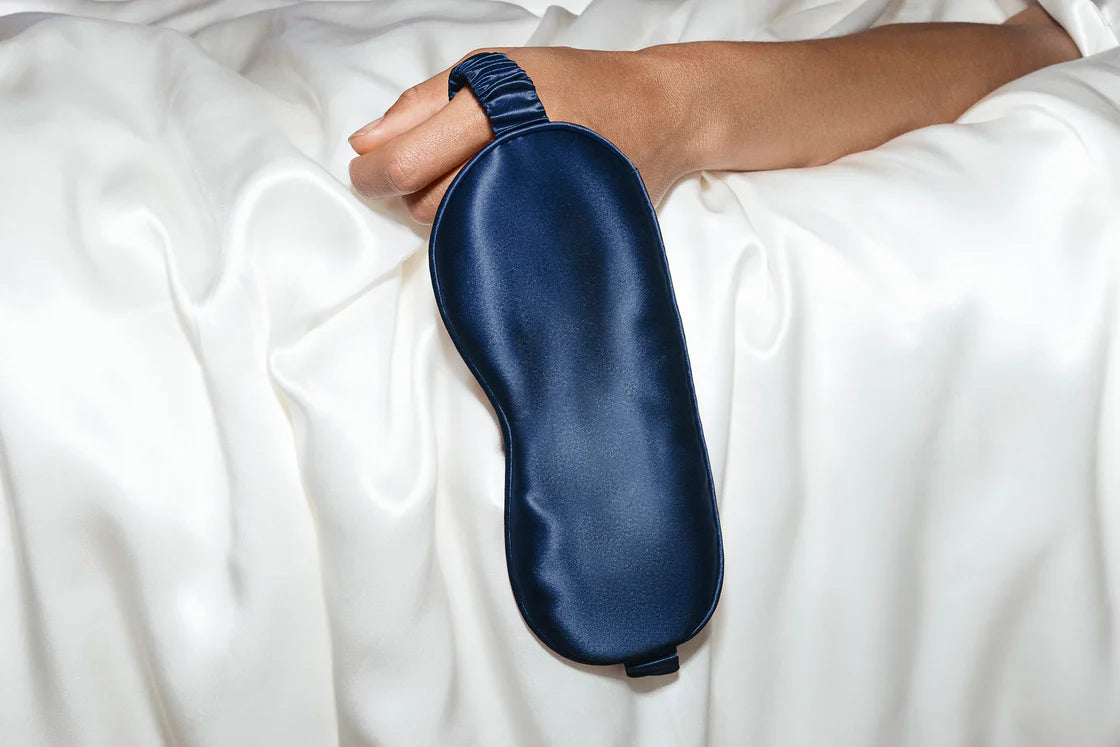 SLIP Silk Sleep Mask NAVY