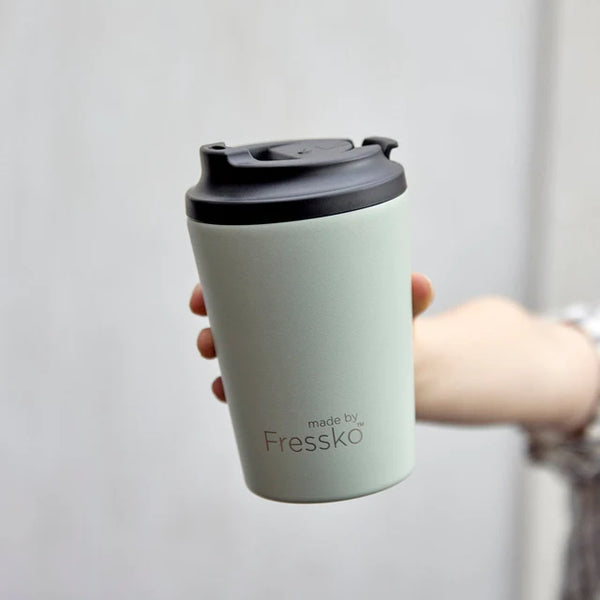 FRESSKO Ceramic Lined Camino Cup SAGE