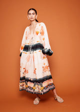 KINGA CSILLA Lotus Marrakech Dress