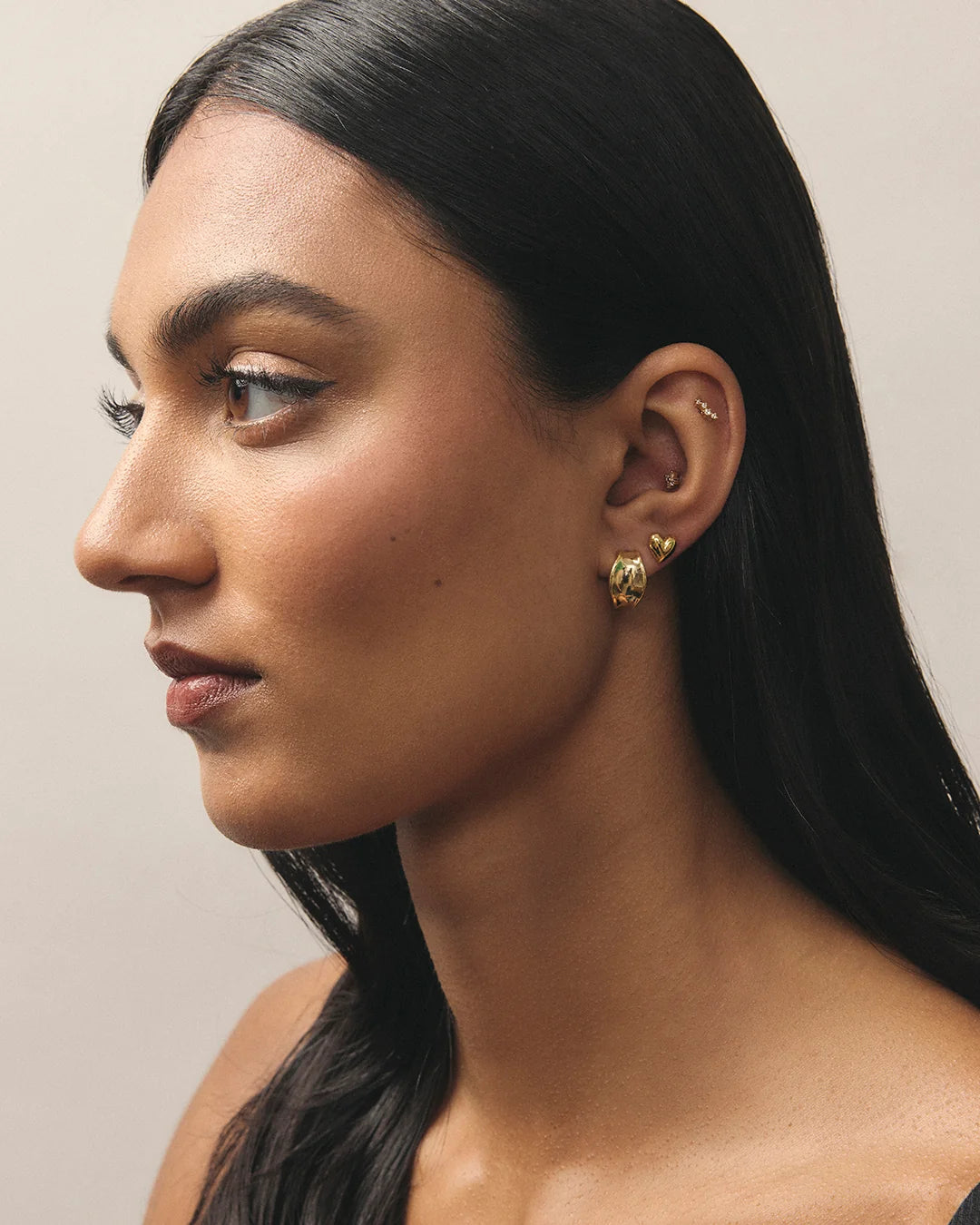 Anouk Heart Studs