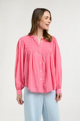 LOVE ITALY Serenity Shirt PINK