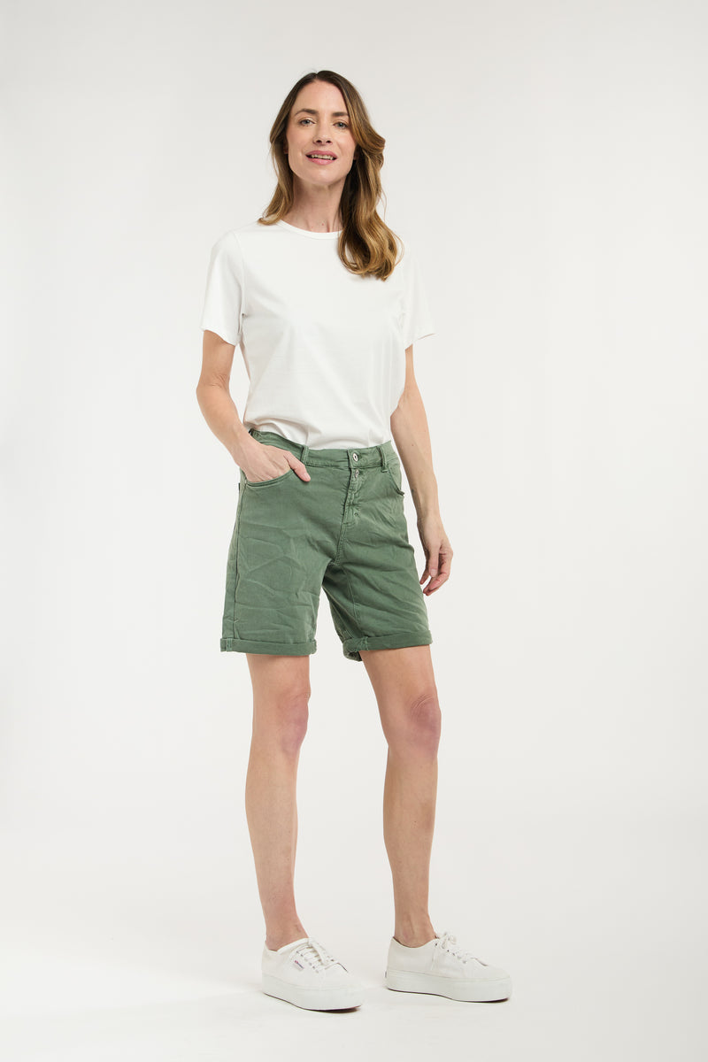 ITALIAN STAR Emma Short KHAKI