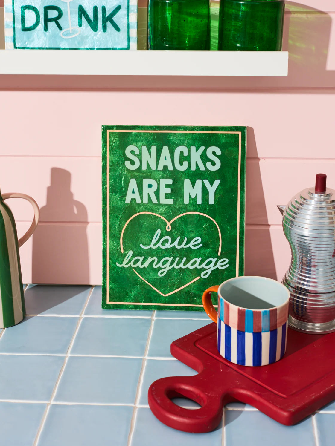 JONES & CO Funhouse Tile SNACKS