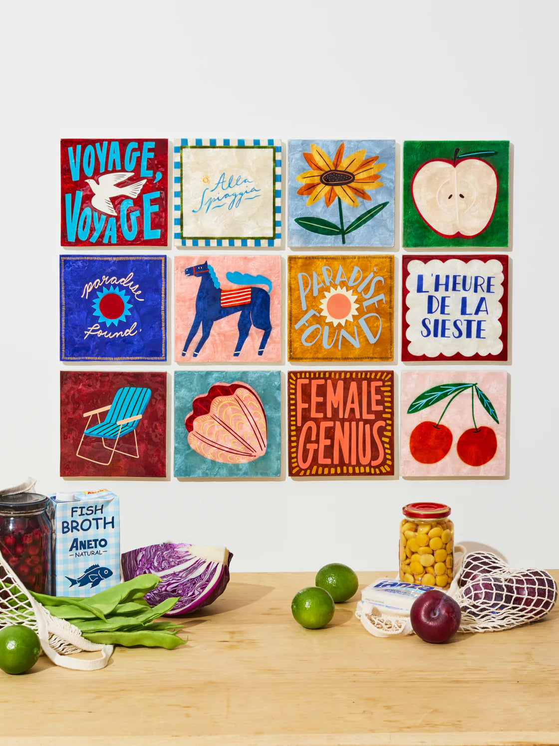 JONES & CO Superette Tile GENIUS