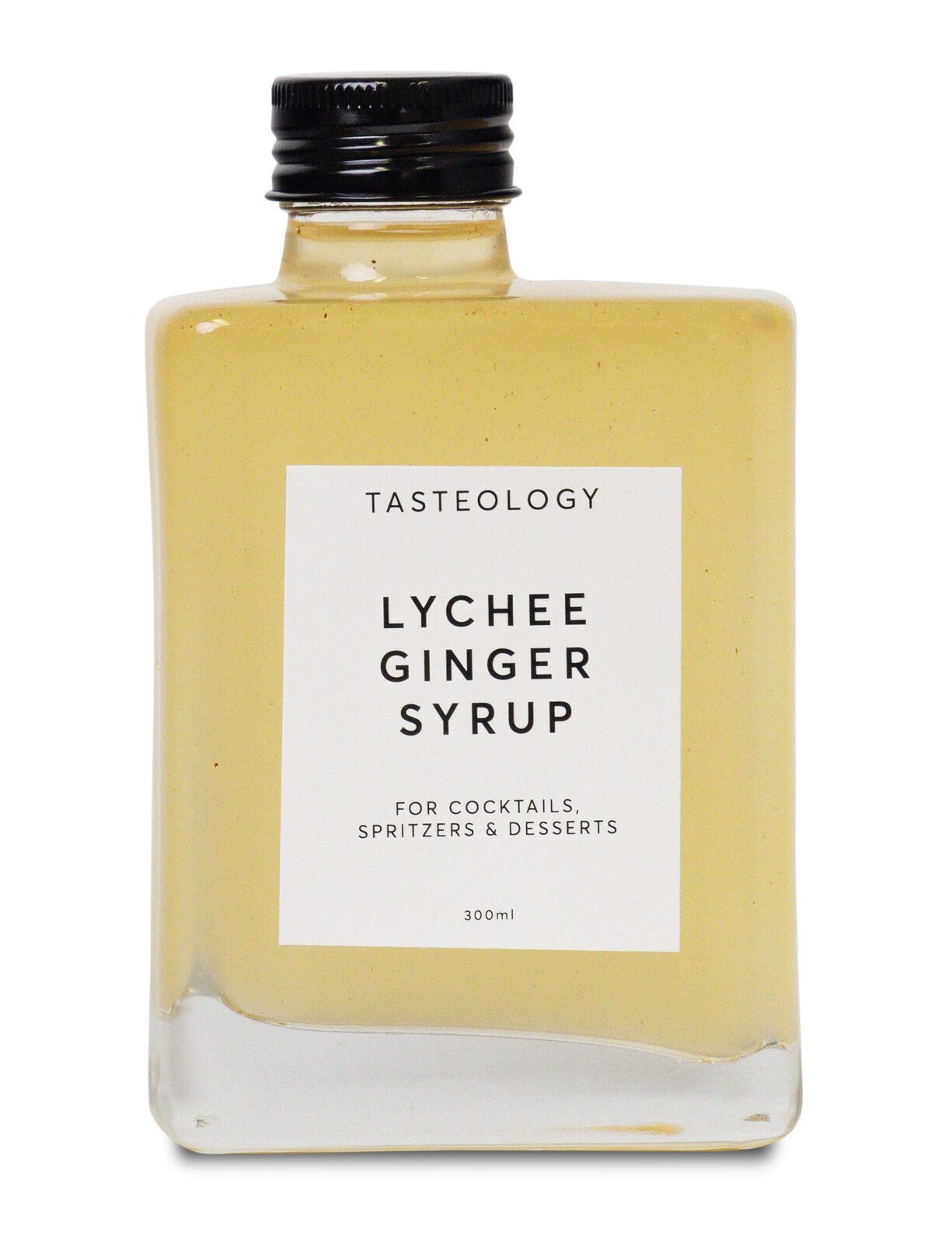 TASTEOLOGY Lychee & Ginger Syrup