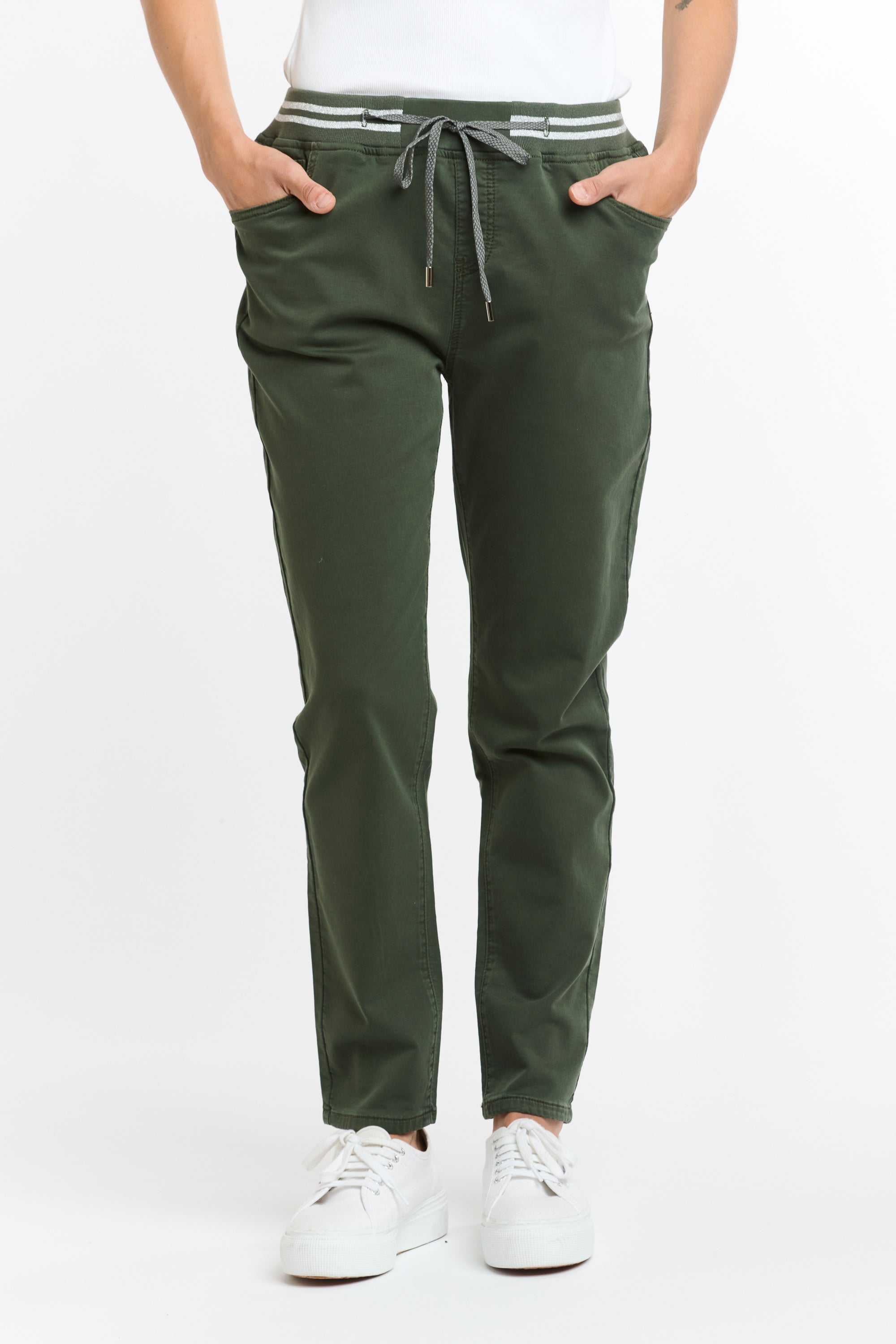 ITALIAN STAR Hugo Jogger OLIVE