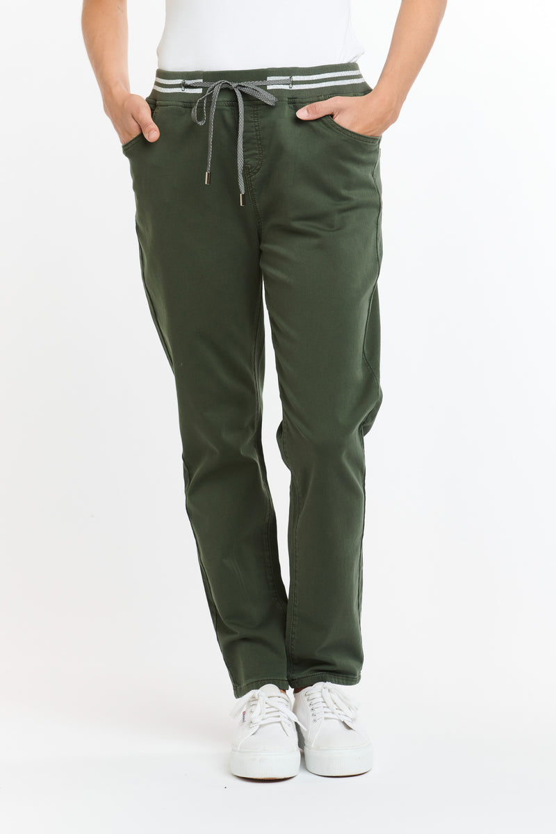 ITALIAN STAR Hugo Jogger OLIVE