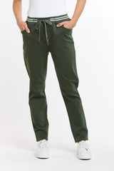 ITALIAN STAR Hugo Jogger OLIVE