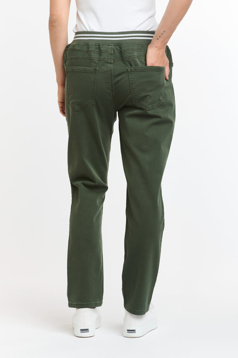 ITALIAN STAR Hugo Jogger OLIVE