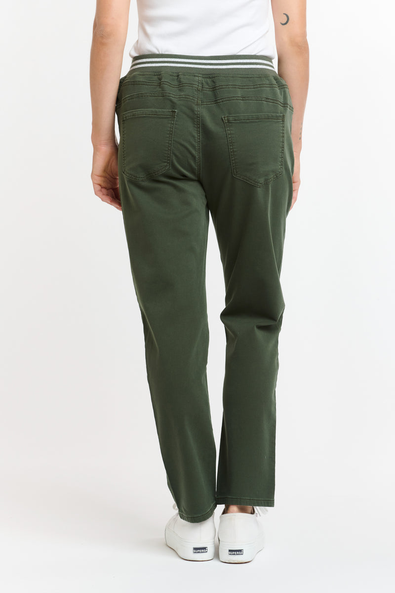 ITALIAN STAR Hugo Jogger OLIVE