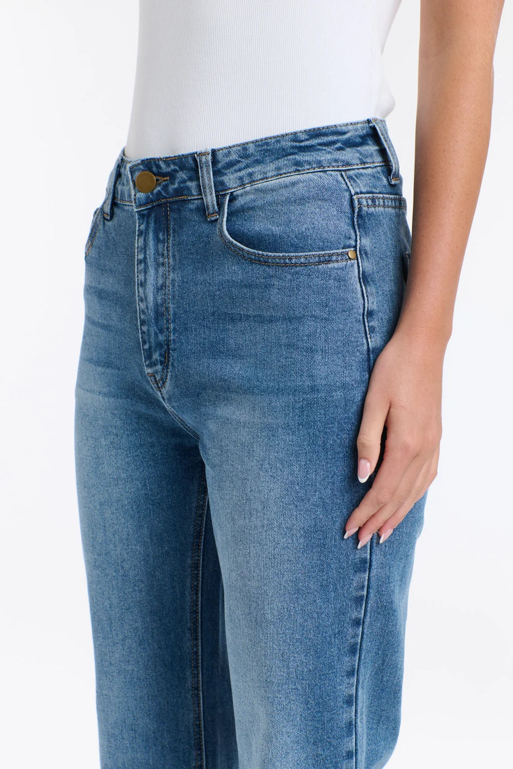 365 DAYS Kate Jean DARK DENIM