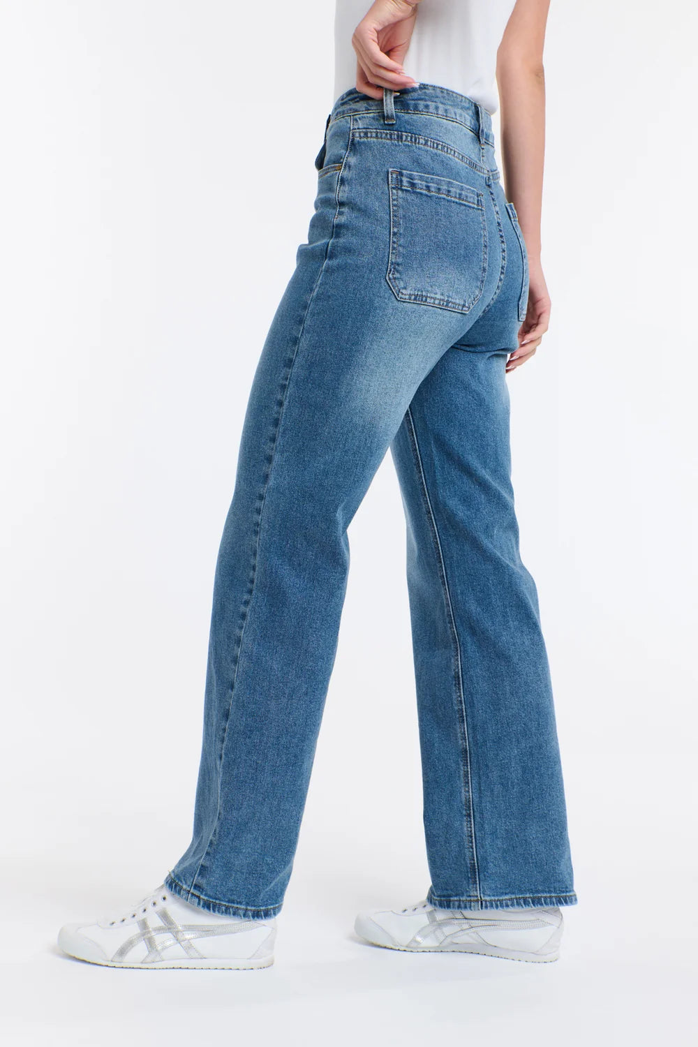 365 DAYS Kate Jean DARK DENIM