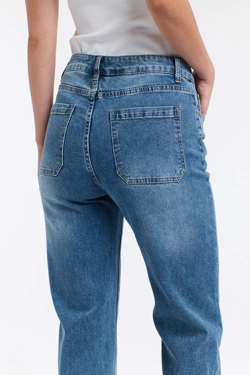 365 DAYS Kate Jean DARK DENIM
