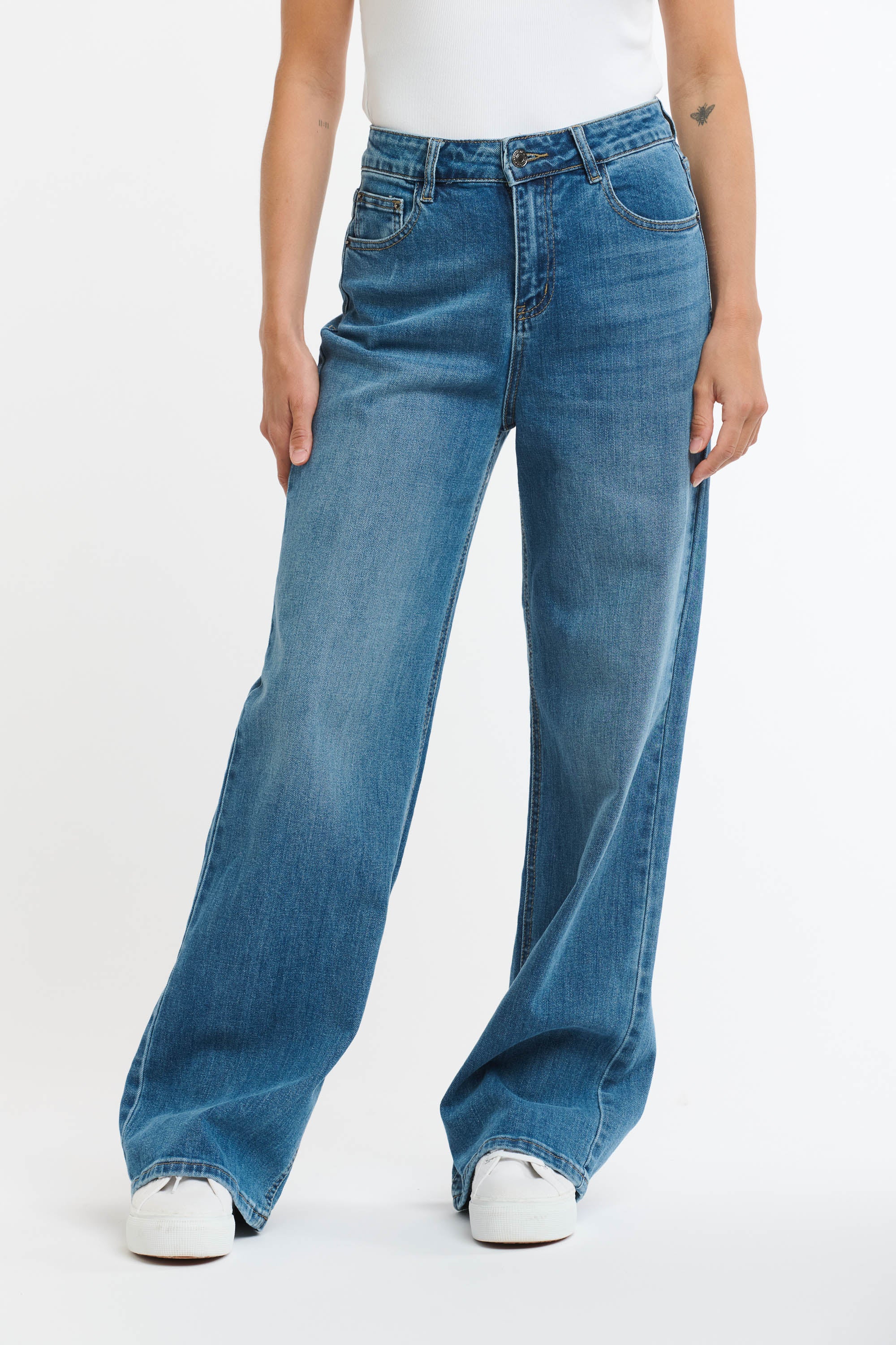 ITALIAN STAR Attica Jean DENIM