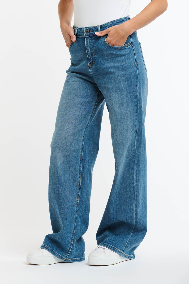 ITALIAN STAR Attica Jean DENIM