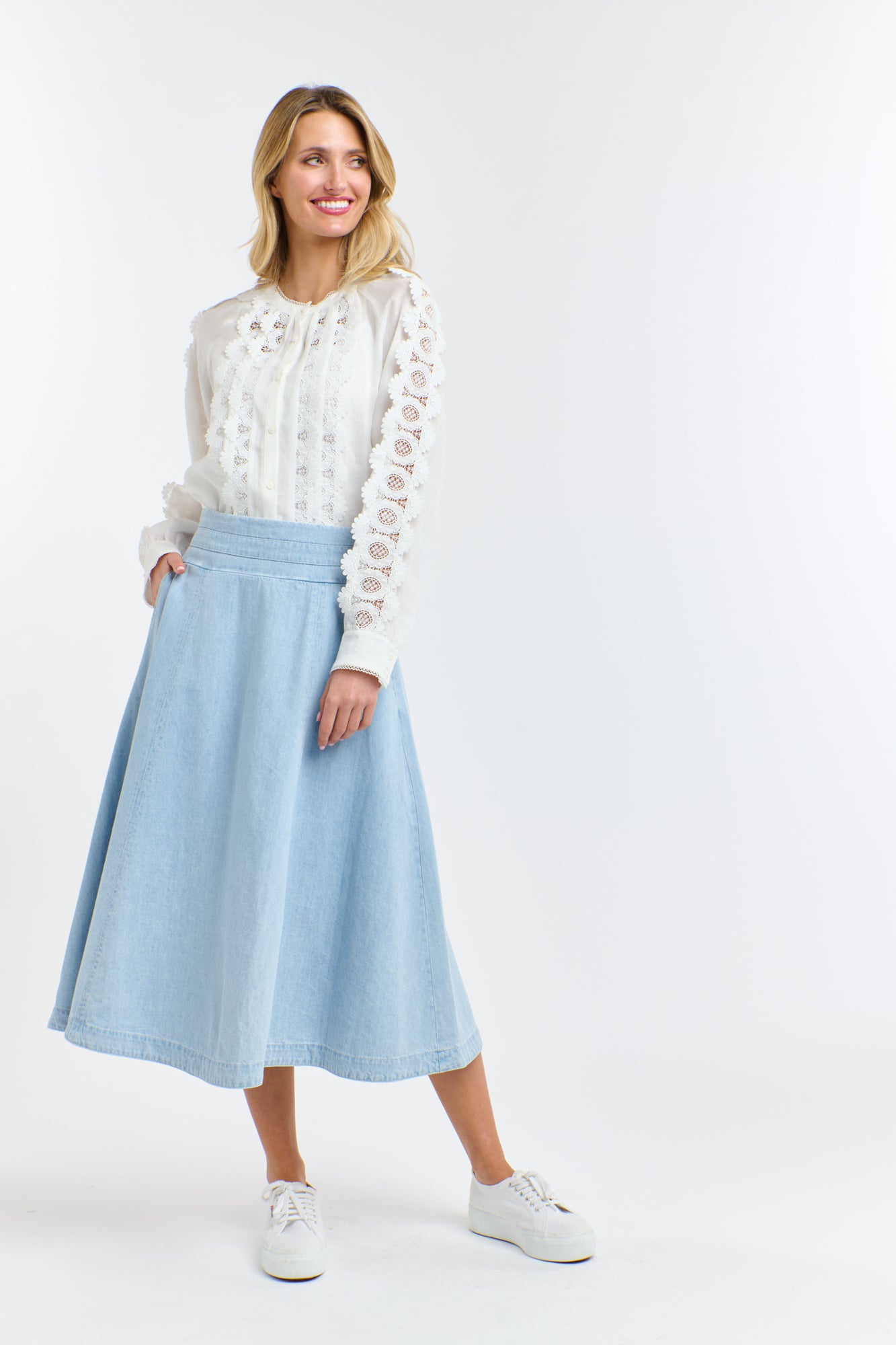 365 DAYS Romance Shirt WHITE