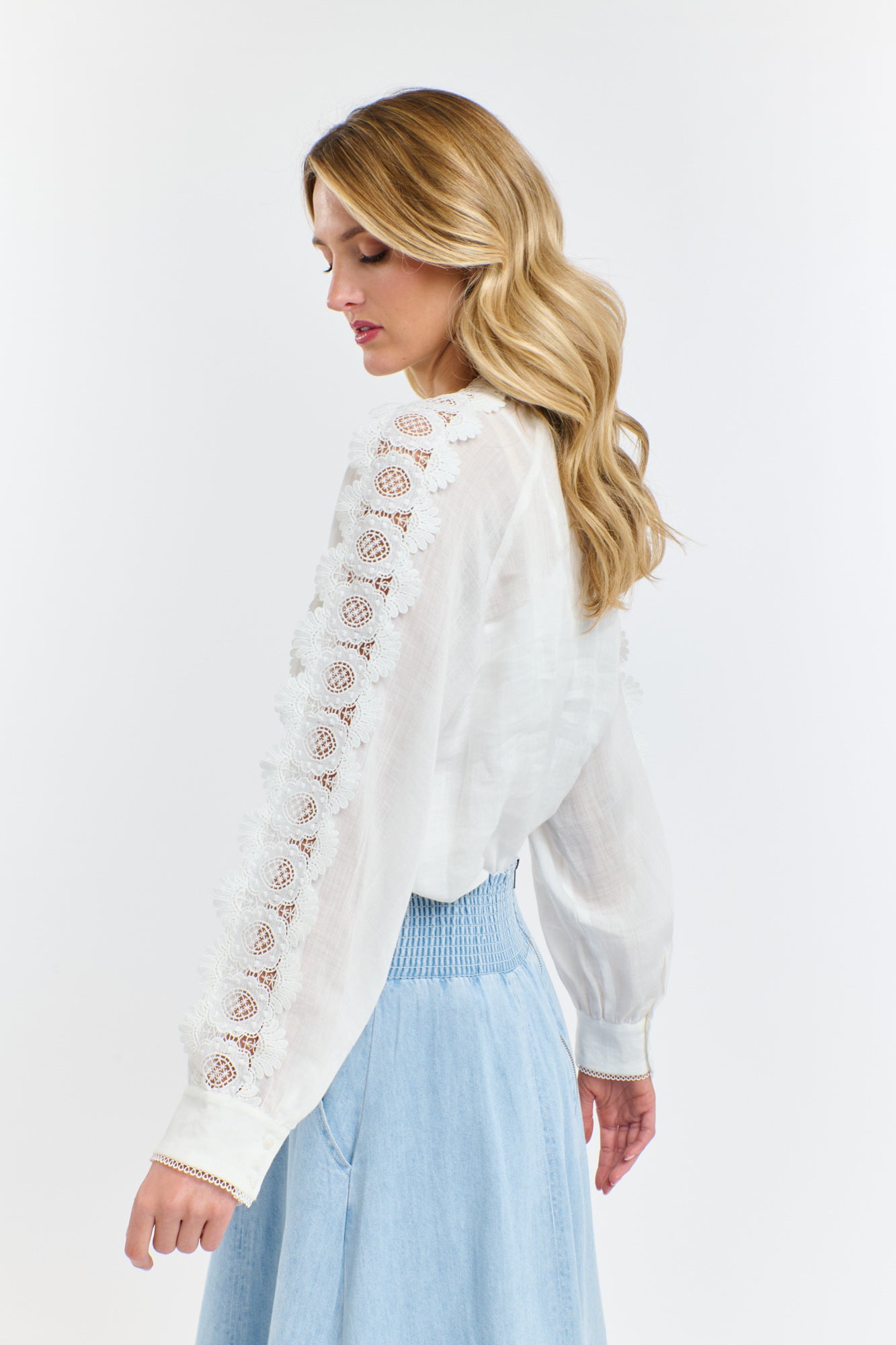 365 DAYS Romance Shirt WHITE