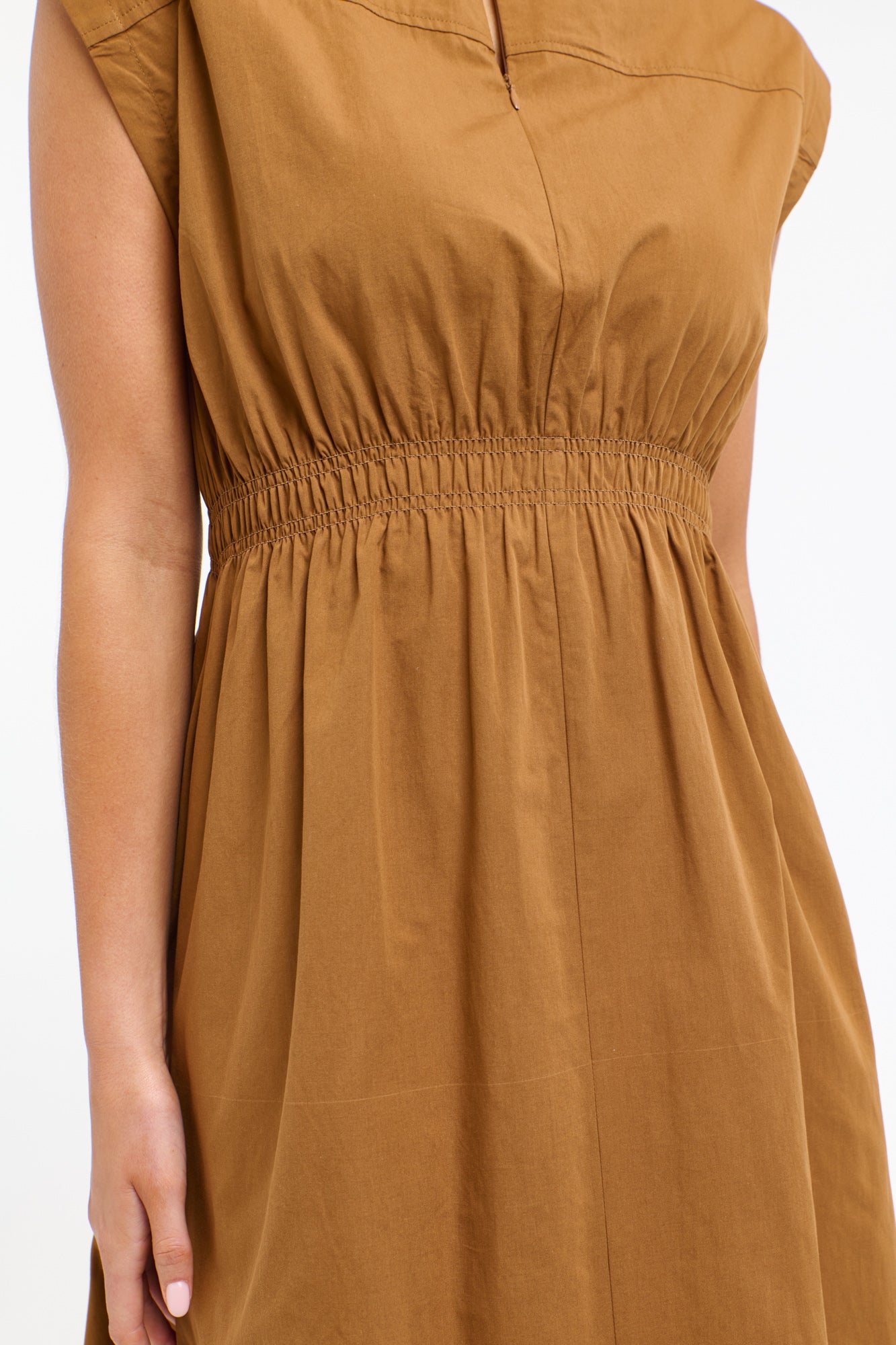 365 DAYS Cooper Cotton Dress BUTTERSCOTCH