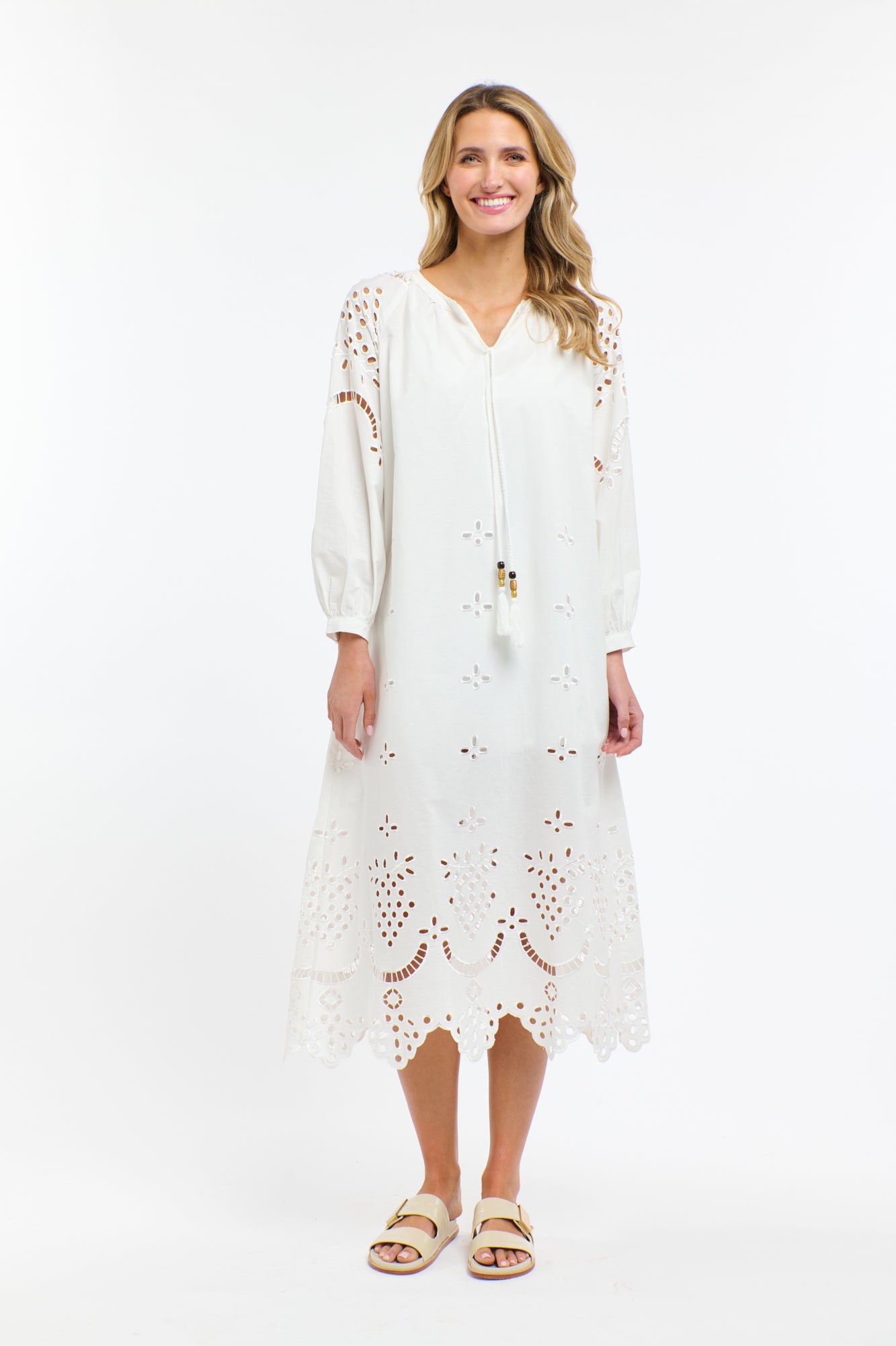 365 DAYS Fiore Rosa Dress WHITE