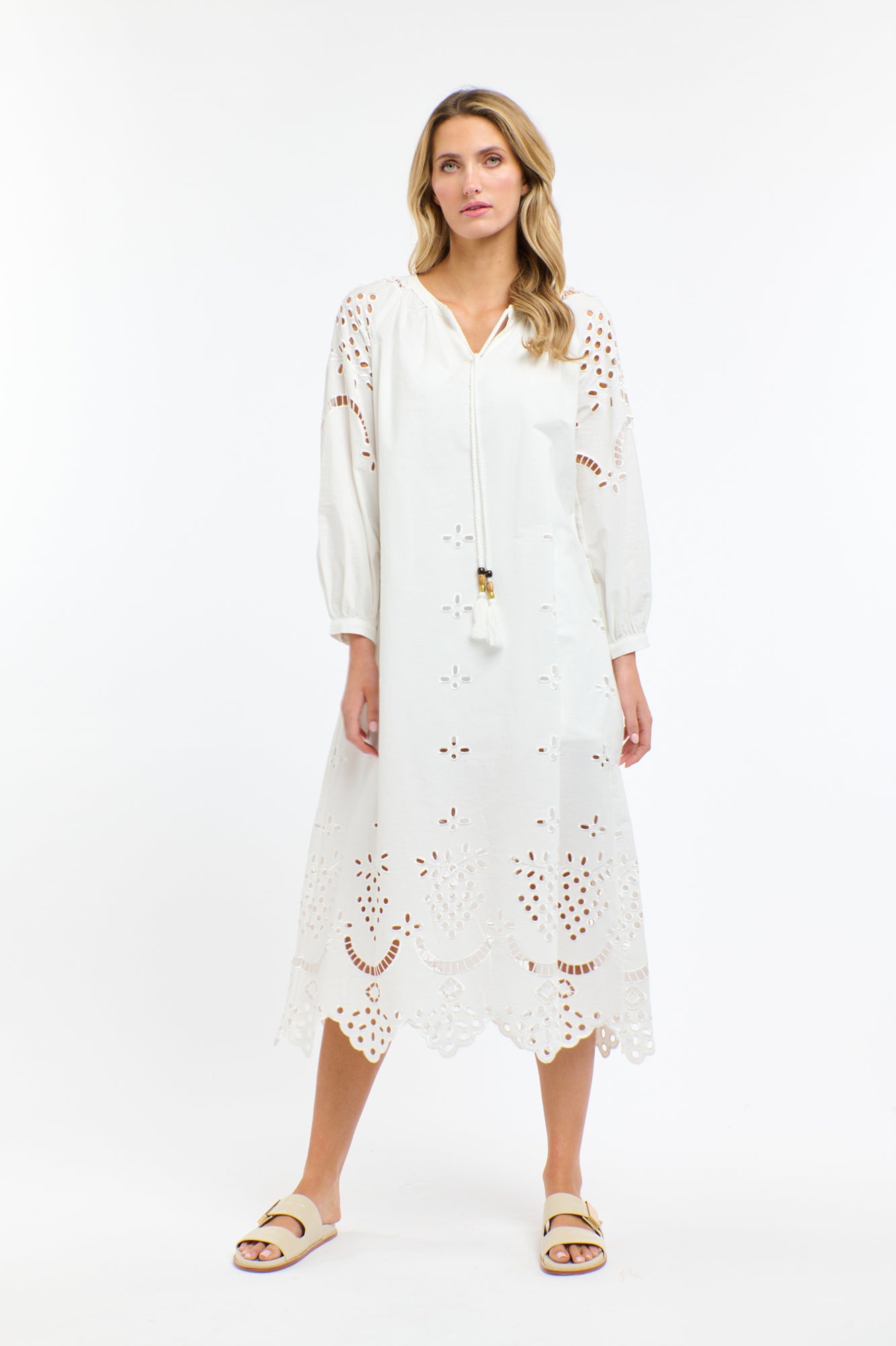 365 DAYS Fiore Rosa Dress WHITE
