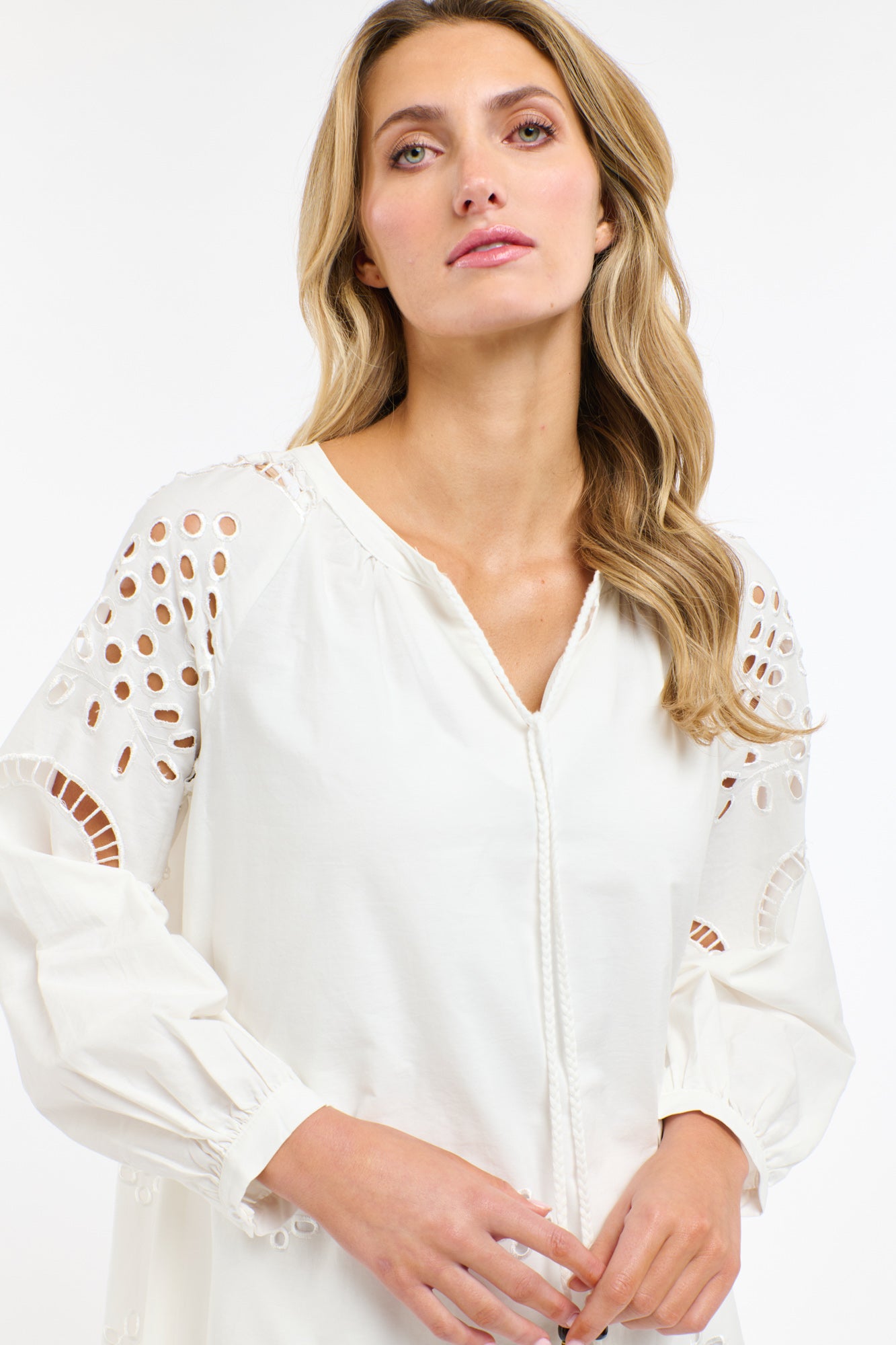 365 DAYS Fiore Rosa Dress WHITE