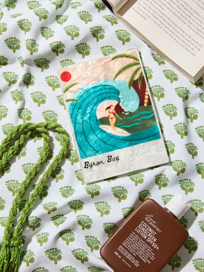 JONES & CO Snapshot Tile BYRON