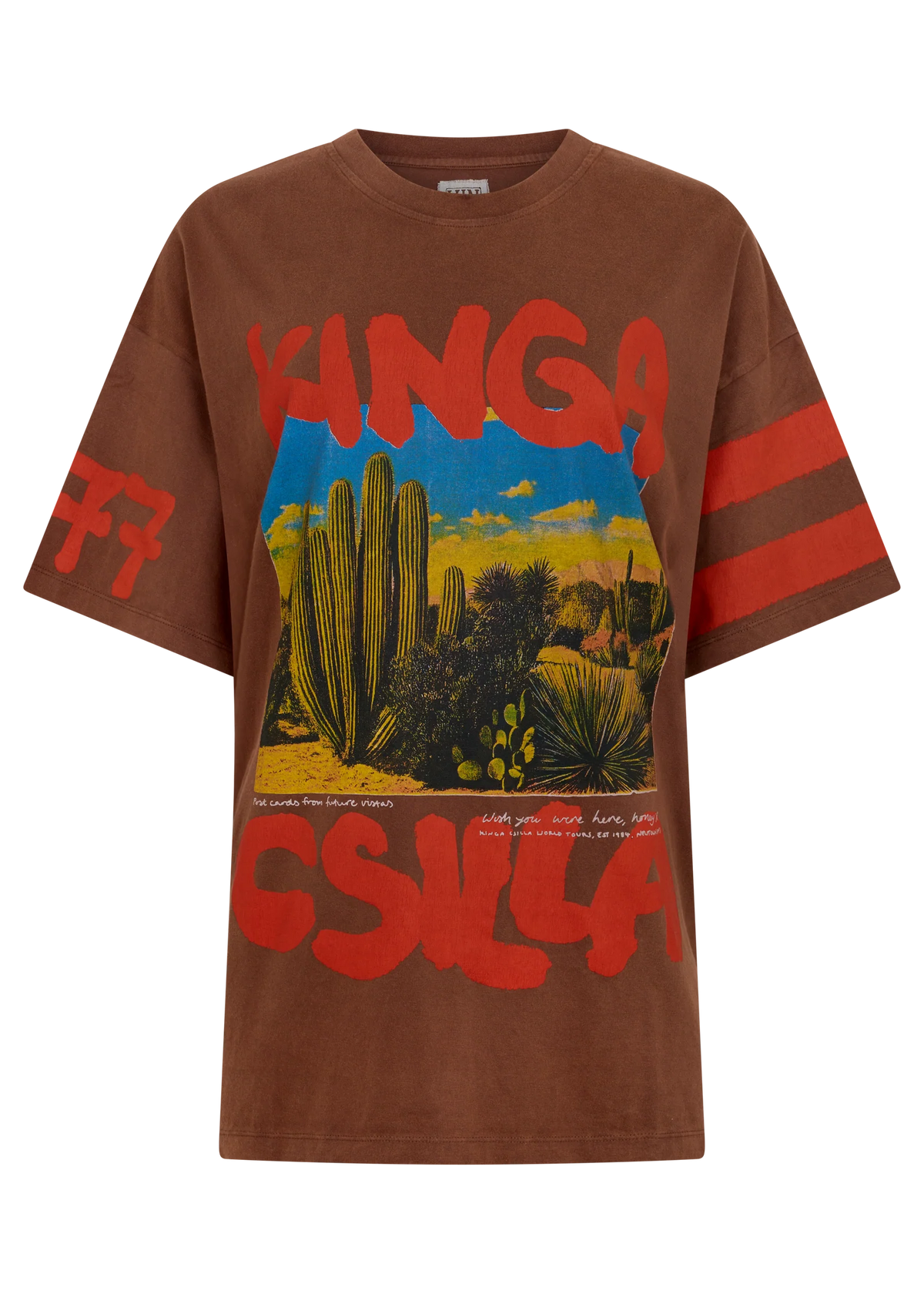 KINGA CSILLA Red Cactus OG Tee