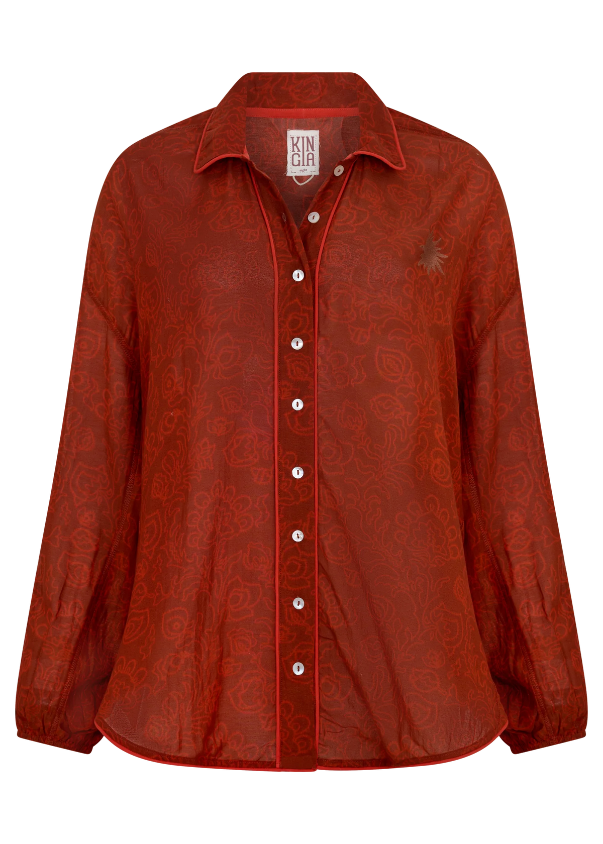 KINGA CSILLA Pisto Chalm Shirt